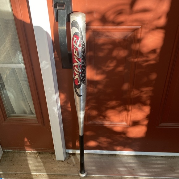 Louisville Slugger Silver Slugger 34 inch Slow Pitch Softball Bat SB303 Metal - Picture 9 of 10